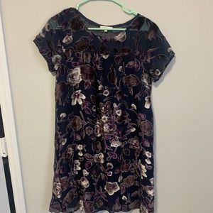 Floral babydoll dress